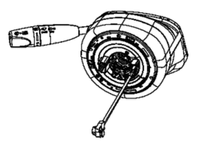 Chrysler Clock Spring - 5LB70LC5AF