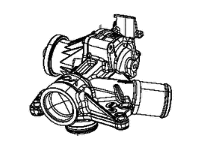 Mopar 5281535AH Valve-EGR