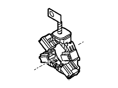 Ram Starter Brush - 68133256AA