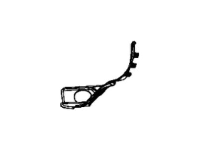 Mopar 55112951AC Panel-COWL Side Trim