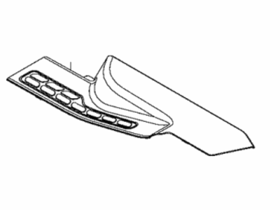 Mopar 5YH20JXWAA Molding-SILL