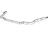 Dodge Ram 1500 Sway Bar Kit - 55398936AE Bar-Front