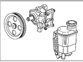 Ram 1500 Power Steering Pump - 68069904AB Power Steering Pump