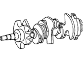 Dodge Avenger Crankshaft - 4663638 CRANKSHFT