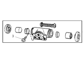 Dodge Neon Wheel Cylinder - V2104425AA WHEELCYLINDER-Wheel