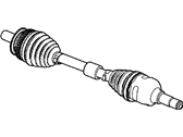 Chrysler Town & Country Axle Shaft - R4641855AE Axle Half Shaft