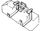 Dodge Dakota Fuel Tank - 52013188AB Fuel Tank