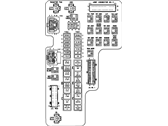 Dodge Challenger Relay - 68369406AA Mini Relay