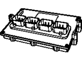 5150583AC - Genuine Mopar MODULE-POWERTRAIN CONTROL