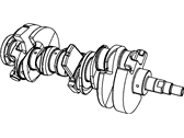 Dodge Caravan Crankshaft - 4781071AB CRANKSHFT