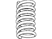 Dodge Ram 1500 Coil Springs - 68030412AC Front Coil Spring