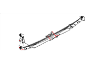 Ram 2500 Leaf Spring - 4670950AA Rear Leaf Spring