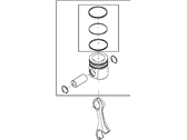 Dodge Ram 3500 Piston - 68005277AA Piston