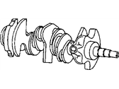 Chrysler Imperial Crankshaft - 4556224 CRANKSHAFT