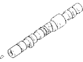 Chrysler Imperial Camshaft - MD145655 Right Camshaft Assembly