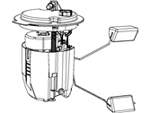 Dodge Avenger Fuel Pump - 68004475AB Fuel Pump Module/Level Unit