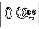 Chrysler Town & Country CV Boot - 5017781AA Boot Kit-Half Shaft