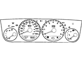 Dodge Neon Instrument Cluster - 4671805AL Cluster-Instrument Panel