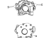 Dodge Ram 3500 Oil Pump - 53021622BE Pump-Engine Oil