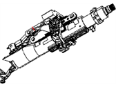 Dodge Charger Steering Column - 5057552AC Column-Steering