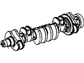 Dodge Ram 3500 Crankshaft - 68054213AA CRANKSHAF