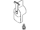 Chrysler Imperial Distributor Rotor - MD611757 Rotor-Distributor