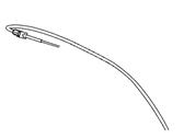 Dodge Durango Accelerator Cable - 52013012AA Cable-Accelerator