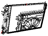 Dodge Avenger Radiator - 68033819AA Engine Cooling Radiator