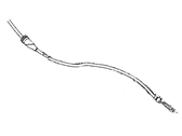 Dodge Neon Parking Brake Cable - 4509894AD Cable-Parking Brake