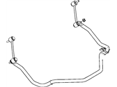 Ram 3500 Sway Bar Kit - 52014038AA Bar-Rear Suspension