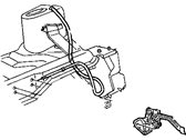 Chrysler Town & Country Hood Latch - 4717515AB Hood Latch