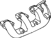 Chrysler Imperial Exhaust Manifold - 4448009 Exhaust Manifold