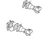 Dodge Neon Catalytic Converter - 5278345AE Catalytic Converter