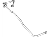 Dodge Avenger Sway Bar Kit - 68089521AA Bar-Rear Suspension