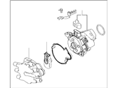 Chrysler Cirrus Distributor - MD343019 DISTRIBTR-Engine