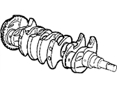 Chrysler PT Cruiser Crankshaft - 4781643AA CRANKSHFT