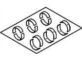 Chrysler Imperial Rod Bearing - MD105277 Bearing Kit-Connecting Rod