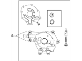 Chrysler Sebring Oil Pump - 4663745AC Pump-Engine Oil