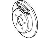 Chrysler Town & Country Brake Disc - 4721220AA Brake Rotor