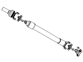 Dodge Durango Drive Shaft - 52853039AE Rear Drive Shaft