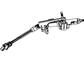 Chrysler 200 Steering Column - 5057242AI Column-Steering