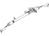 Chrysler 200 Rack And Pinion - 5154525AB Rack And Pinion Gear