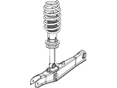 Dodge Avenger Shock Absorber - 5105790AK ABSORBER-Suspension