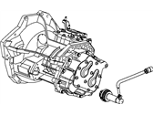 Dodge Neon Clutch Slave Cylinder - 5037339AA ACTUATOR-Clutch Slave