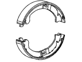 Chrysler Town & Country Parking Brake Shoe - BHKP7323 Parking-Rear Brake