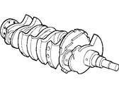 Chrysler Cirrus Crankshaft - 4621917 CRANKSHFT