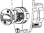 Mopar 68237148AA Cylinder-Door Lock