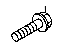 Mopar 68119760AA Screw-HEXAGON FLANGE Head
