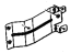 Mopar 4727084AA Bracket-POWERTRAIN Control Module