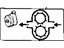 Mopar 5127295AA Label-Power Steering Fluid